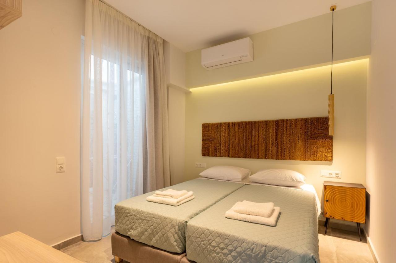 City And Sand Suites Agios Andonios  Exteriör bild
