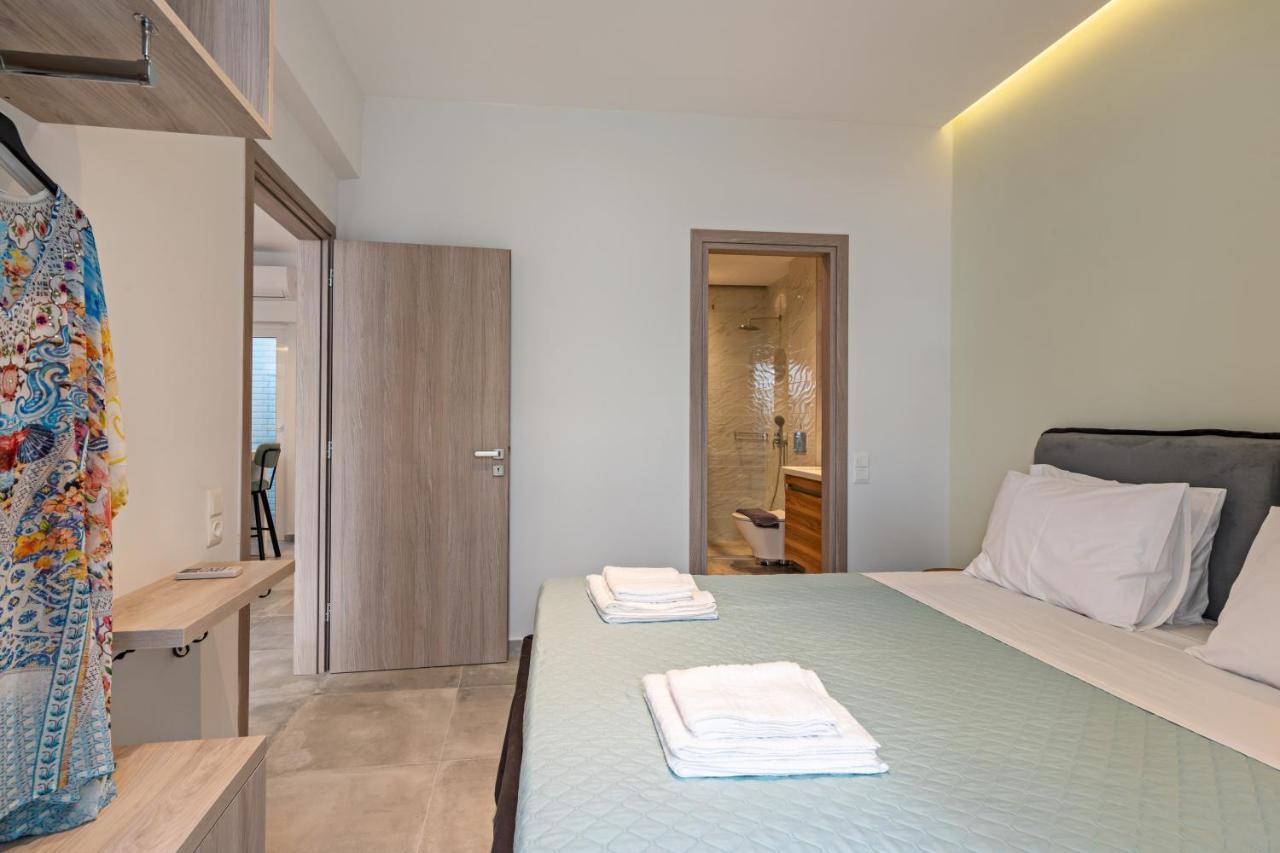 City And Sand Suites Agios Andonios  Exteriör bild