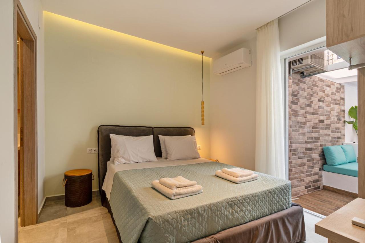 City And Sand Suites Agios Andonios  Exteriör bild