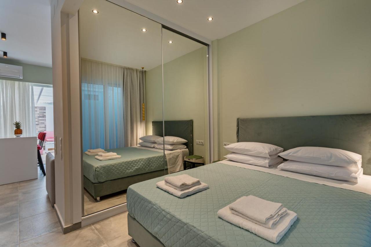 City And Sand Suites Agios Andonios  Exteriör bild